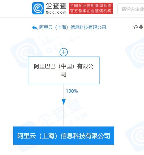 阿里云上海信息科技公司成立 注冊資本5億元，聚焦數據處理與存儲支持服務